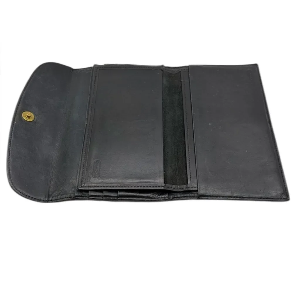 Vintage Coach Legacy Soft Leather Trifold Wallet